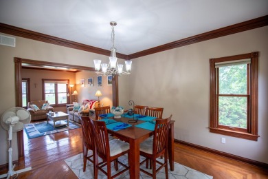Located in the desirable Sand Creek community, this stunning on Sand Creek Golf and Country Club  in Indiana - for sale on GolfHomes.com, golf home, golf lot