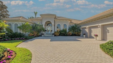 Bathed in natural light, with highly sought after southern lanai on The Oaks Club in Florida - for sale on GolfHomes.com, golf home, golf lot