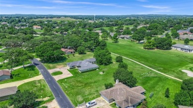 Golf course lot with great views of the 18th green, with some on Lake Kiowa Golf Course in Texas - for sale on GolfHomes.com, golf home, golf lot