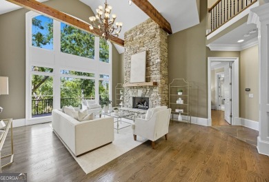 Nestled on a private cul-de-sac, this custom-designed estate on Chestatee Golf Club in Georgia - for sale on GolfHomes.com, golf home, golf lot