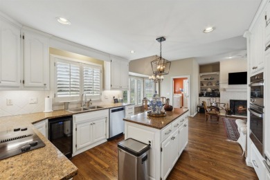 Luxurious and tastefully remodeled, this stunning 3-bedroom on Tallgrass Country Club in Kansas - for sale on GolfHomes.com, golf home, golf lot