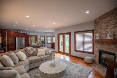 Located in the desirable Sand Creek community, this stunning on Sand Creek Golf and Country Club  in Indiana - for sale on GolfHomes.com, golf home, golf lot