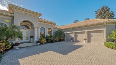 Bathed in natural light, with highly sought after southern lanai on The Oaks Club in Florida - for sale on GolfHomes.com, golf home, golf lot