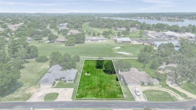 Golf course lot with great views of the 18th green, with some on Lake Kiowa Golf Course in Texas - for sale on GolfHomes.com, golf home, golf lot