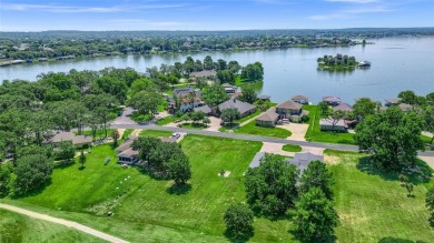 Golf course lot with great views of the 18th green, with some on Lake Kiowa Golf Course in Texas - for sale on GolfHomes.com, golf home, golf lot
