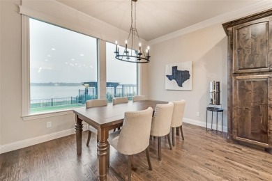 Stunning custom, lakefront home located in the 24 hr gated & on The Golf Club at Resort Eagle Mountain Lake in Texas - for sale on GolfHomes.com, golf home, golf lot