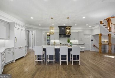 Nestled on a private cul-de-sac, this custom-designed estate on Chestatee Golf Club in Georgia - for sale on GolfHomes.com, golf home, golf lot