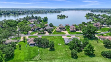 Golf course lot with great views of the 18th green, with some on Lake Kiowa Golf Course in Texas - for sale on GolfHomes.com, golf home, golf lot