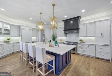 Nestled on a private cul-de-sac, this custom-designed estate on Chestatee Golf Club in Georgia - for sale on GolfHomes.com, golf home, golf lot