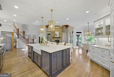 Nestled on a private cul-de-sac, this custom-designed estate on Chestatee Golf Club in Georgia - for sale on GolfHomes.com, golf home, golf lot