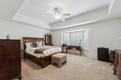 Luxurious and tastefully remodeled, this stunning 3-bedroom on Tallgrass Country Club in Kansas - for sale on GolfHomes.com, golf home, golf lot