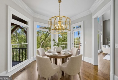 Nestled on a private cul-de-sac, this custom-designed estate on Chestatee Golf Club in Georgia - for sale on GolfHomes.com, golf home, golf lot