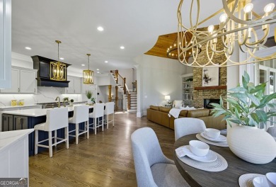 Nestled on a private cul-de-sac, this custom-designed estate on Chestatee Golf Club in Georgia - for sale on GolfHomes.com, golf home, golf lot