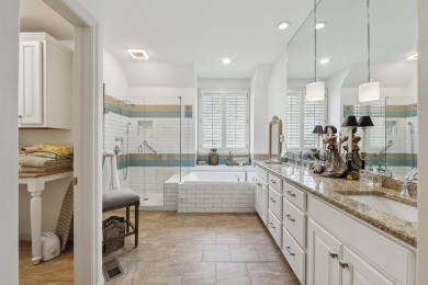 Luxurious and tastefully remodeled, this stunning 3-bedroom on Tallgrass Country Club in Kansas - for sale on GolfHomes.com, golf home, golf lot