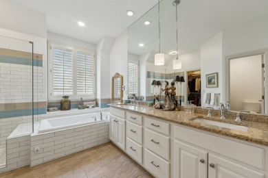Luxurious and tastefully remodeled, this stunning 3-bedroom on Tallgrass Country Club in Kansas - for sale on GolfHomes.com, golf home, golf lot
