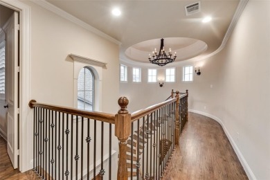 Stunning custom, lakefront home located in the 24 hr gated & on The Golf Club at Resort Eagle Mountain Lake in Texas - for sale on GolfHomes.com, golf home, golf lot