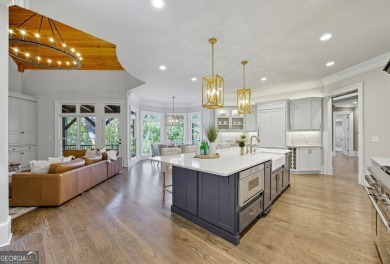 Nestled on a private cul-de-sac, this custom-designed estate on Chestatee Golf Club in Georgia - for sale on GolfHomes.com, golf home, golf lot