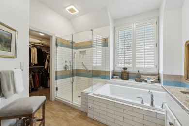 Luxurious and tastefully remodeled, this stunning 3-bedroom on Tallgrass Country Club in Kansas - for sale on GolfHomes.com, golf home, golf lot