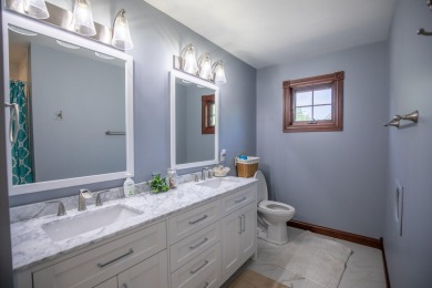 Located in the desirable Sand Creek community, this stunning on Sand Creek Golf and Country Club  in Indiana - for sale on GolfHomes.com, golf home, golf lot