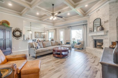 Gorgeous and better than new 4-bedroom, 3-full baths home on Pecan Plantation Country Club in Texas - for sale on GolfHomes.com, golf home, golf lot