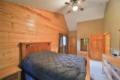 Experience the charm of this stunning log home on Northwood on Hardwoods Golf Club At Mille Lacs in Minnesota - for sale on GolfHomes.com, golf home, golf lot