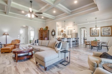 Gorgeous and better than new 4-bedroom, 3-full baths home on Pecan Plantation Country Club in Texas - for sale on GolfHomes.com, golf home, golf lot