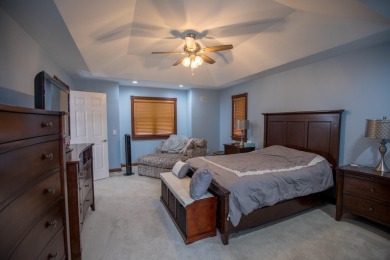 Located in the desirable Sand Creek community, this stunning on Sand Creek Golf and Country Club  in Indiana - for sale on GolfHomes.com, golf home, golf lot