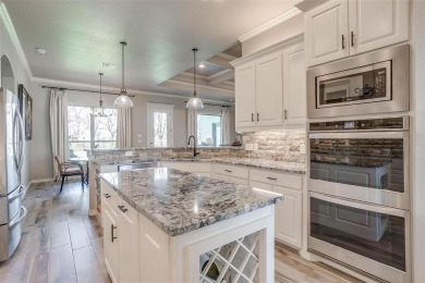 Gorgeous and better than new 4-bedroom, 3-full baths home on Pecan Plantation Country Club in Texas - for sale on GolfHomes.com, golf home, golf lot