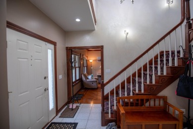Located in the desirable Sand Creek community, this stunning on Sand Creek Golf and Country Club  in Indiana - for sale on GolfHomes.com, golf home, golf lot