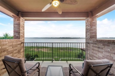 Stunning custom, lakefront home located in the 24 hr gated & on The Golf Club at Resort Eagle Mountain Lake in Texas - for sale on GolfHomes.com, golf home, golf lot