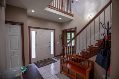 Located in the desirable Sand Creek community, this stunning on Sand Creek Golf and Country Club  in Indiana - for sale on GolfHomes.com, golf home, golf lot