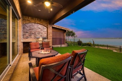 Stunning custom, lakefront home located in the 24 hr gated & on The Golf Club at Resort Eagle Mountain Lake in Texas - for sale on GolfHomes.com, golf home, golf lot