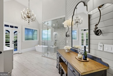 Nestled on a private cul-de-sac, this custom-designed estate on Chestatee Golf Club in Georgia - for sale on GolfHomes.com, golf home, golf lot