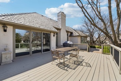 Luxurious and tastefully remodeled, this stunning 3-bedroom on Tallgrass Country Club in Kansas - for sale on GolfHomes.com, golf home, golf lot