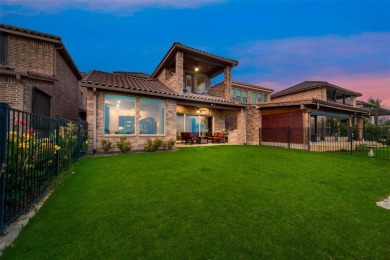 Stunning custom, lakefront home located in the 24 hr gated & on The Golf Club at Resort Eagle Mountain Lake in Texas - for sale on GolfHomes.com, golf home, golf lot