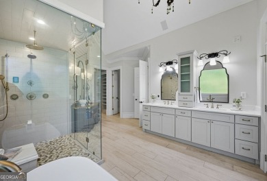 Nestled on a private cul-de-sac, this custom-designed estate on Chestatee Golf Club in Georgia - for sale on GolfHomes.com, golf home, golf lot