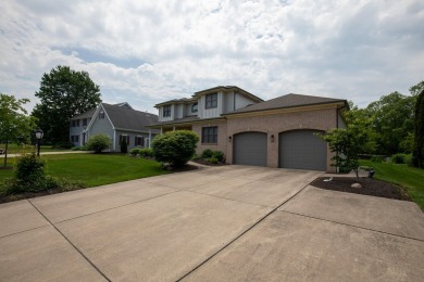Located in the desirable Sand Creek community, this stunning on Sand Creek Golf and Country Club  in Indiana - for sale on GolfHomes.com, golf home, golf lot