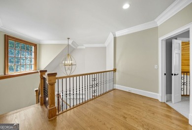 Nestled on a private cul-de-sac, this custom-designed estate on Chestatee Golf Club in Georgia - for sale on GolfHomes.com, golf home, golf lot