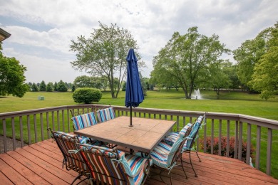 Located in the desirable Sand Creek community, this stunning on Sand Creek Golf and Country Club  in Indiana - for sale on GolfHomes.com, golf home, golf lot