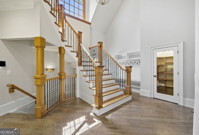 Nestled on a private cul-de-sac, this custom-designed estate on Chestatee Golf Club in Georgia - for sale on GolfHomes.com, golf home, golf lot