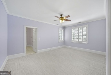 Nestled on a private cul-de-sac, this custom-designed estate on Chestatee Golf Club in Georgia - for sale on GolfHomes.com, golf home, golf lot
