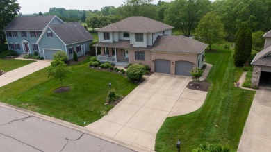 Located in the desirable Sand Creek community, this stunning on Sand Creek Golf and Country Club  in Indiana - for sale on GolfHomes.com, golf home, golf lot