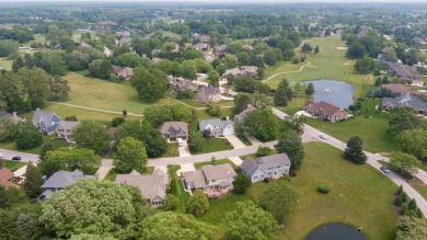 Located in the desirable Sand Creek community, this stunning on Sand Creek Golf and Country Club  in Indiana - for sale on GolfHomes.com, golf home, golf lot