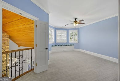 Nestled on a private cul-de-sac, this custom-designed estate on Chestatee Golf Club in Georgia - for sale on GolfHomes.com, golf home, golf lot