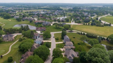 Located in the desirable Sand Creek community, this stunning on Sand Creek Golf and Country Club  in Indiana - for sale on GolfHomes.com, golf home, golf lot