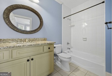 Nestled on a private cul-de-sac, this custom-designed estate on Chestatee Golf Club in Georgia - for sale on GolfHomes.com, golf home, golf lot