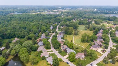 Located in the desirable Sand Creek community, this stunning on Sand Creek Golf and Country Club  in Indiana - for sale on GolfHomes.com, golf home, golf lot