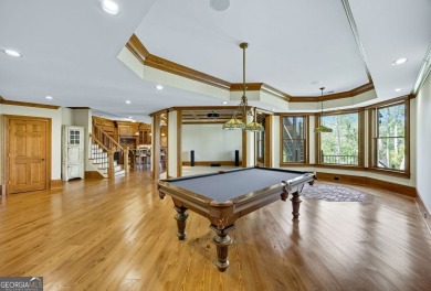 Nestled on a private cul-de-sac, this custom-designed estate on Chestatee Golf Club in Georgia - for sale on GolfHomes.com, golf home, golf lot