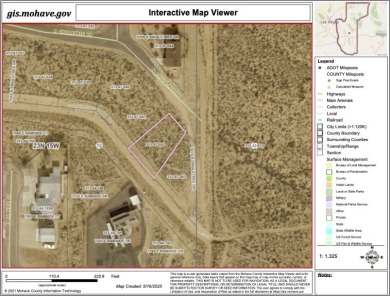 Buildable lot in Valle Vista 2 in Kingman, AZ. Adjacent lot also on Valle Vista Golf Course in Arizona - for sale on GolfHomes.com, golf home, golf lot