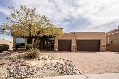 Gorgeous home within Lake Havasu's premier gated community, the on The Refuge Golf and Country Club in Arizona - for sale on GolfHomes.com, golf home, golf lot